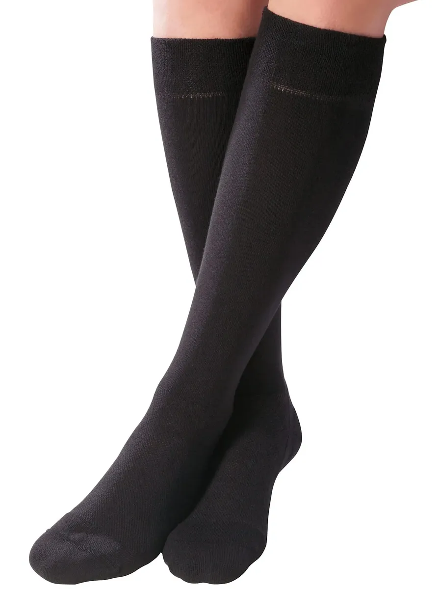 Гольфы (2 пары), черный
Гольфы (2 пары), черный