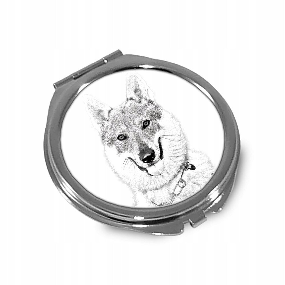 Чехословацкая волчья собака Карманное зеркальце Inna Marka
Чехословацкая волчья собака Карманное зеркальце Inna Marka