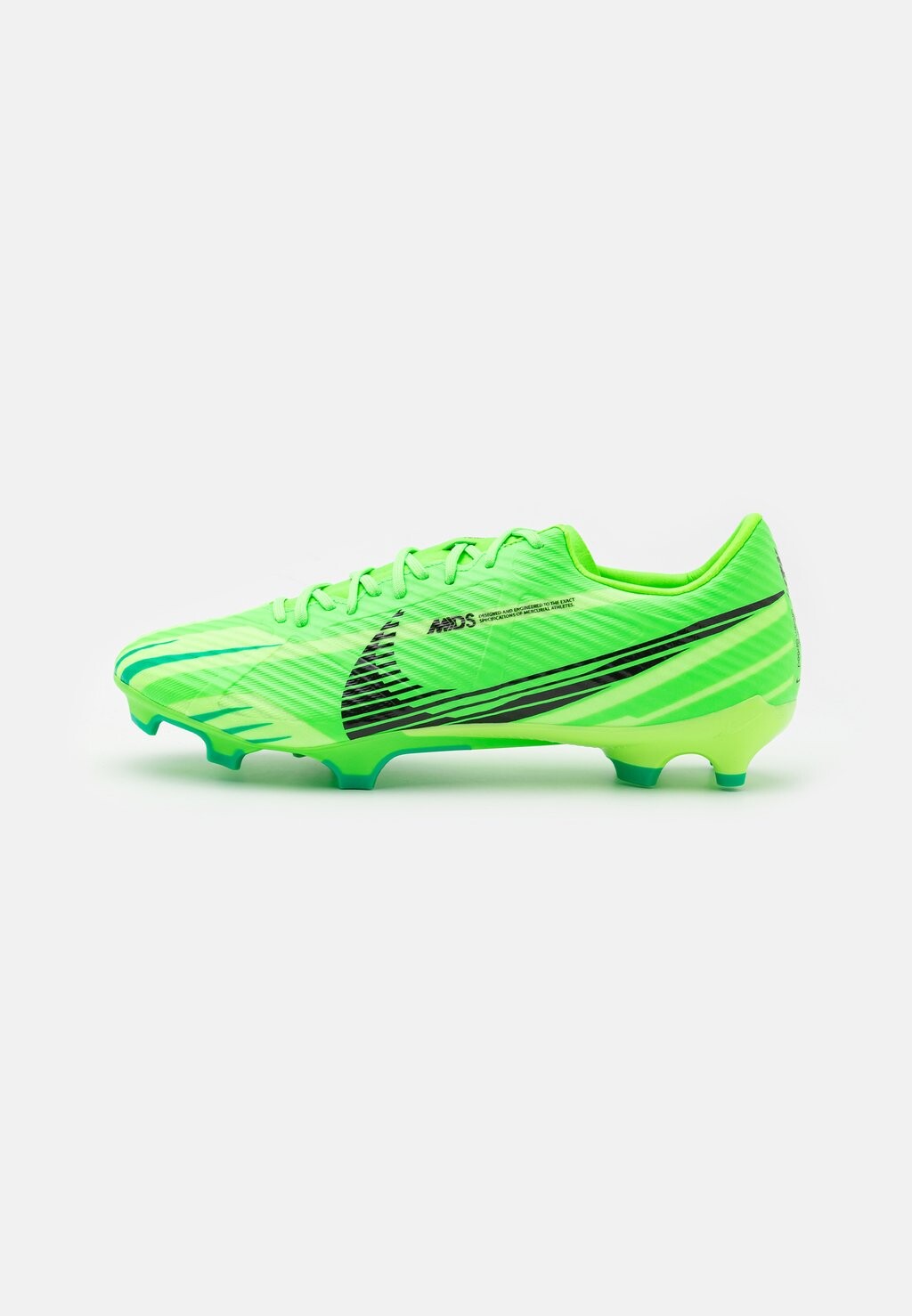 Футбольные бутсы с шипами ZOOM VAPOR 15 MERCURIAL ACADEMY MDS FG/MG Nike, цвет green strike/black/stadium green
Футбольные бутсы с шипами ZOOM VAPOR 15 MERCURIAL ACADEMY MDS FG/MG Nike, цвет green strike/black/stadium green