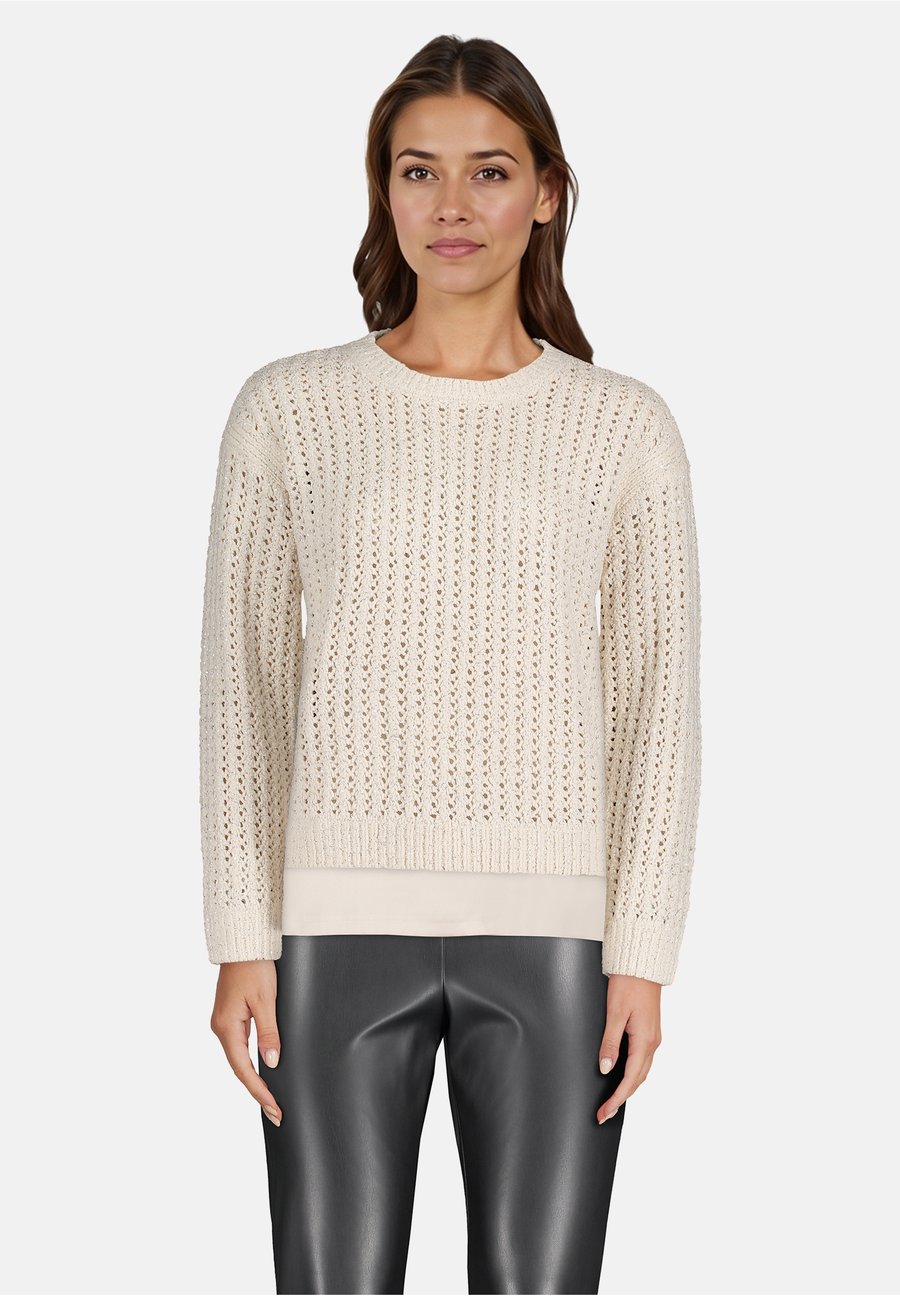 Джемпер Betty Barclay MIT LOCHMUSTER, Beige
Джемпер Betty Barclay MIT LOCHMUSTER, Beige