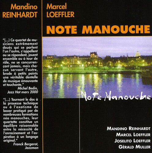 CD диск Reinhardt / Loeffler: Note Manouche
CD диск Reinhardt / Loeffler: Note Manouche