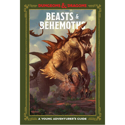 Книга D&D: Beasts And Behemoths – A Young Adventurer’S Guide Dungeons And Dragons
Книга D&D: Beasts And Behemoths – A Young Adventurer’S Guide Dungeons And Dragons