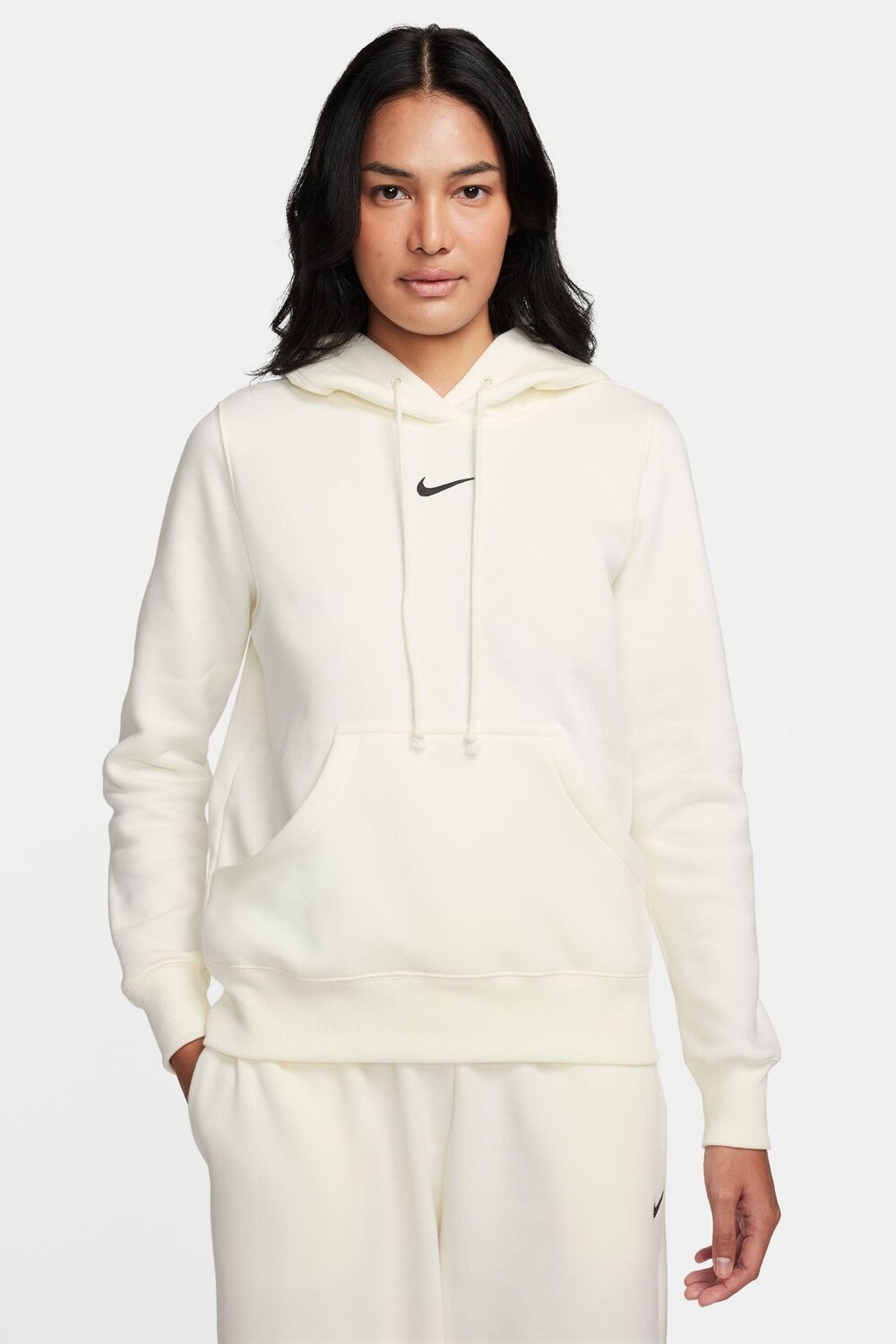 Спортивная толстовка с капюшоном и флисовым пуловером Phoenix Nike, белый
Спортивная толстовка с капюшоном и флисовым пуловером Phoenix Nike, белый