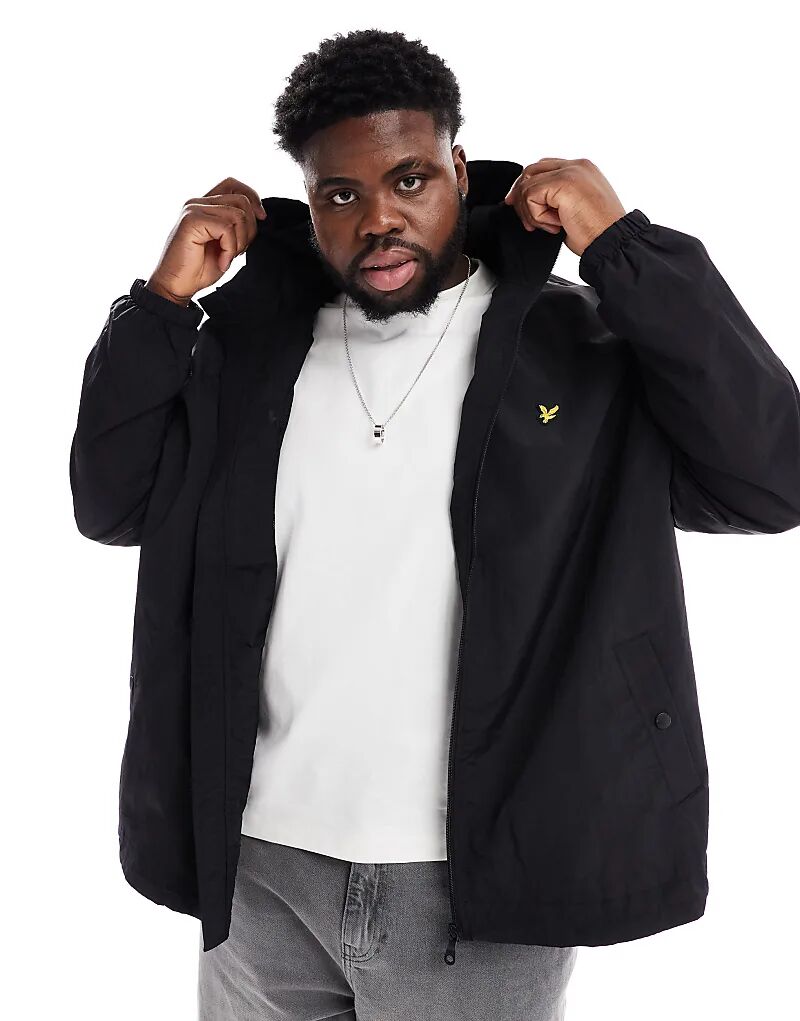 Плюс куртка с капюшоном на молнии черного цвета Lyle & Scott, Черный, Плюс куртка с капюшоном на молнии черного цвета Lyle & Scott
Плюс куртка с капюшоном на молнии черного цвета Lyle & Scott, Черный, Плюс куртка с капюшоном на молнии черного цвета Lyle & Scott