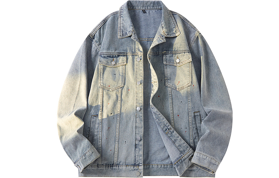 Джинсовая куртка унисекс Double Dealer, Синий
Джинсовая куртка унисекс Double Dealer, Синий