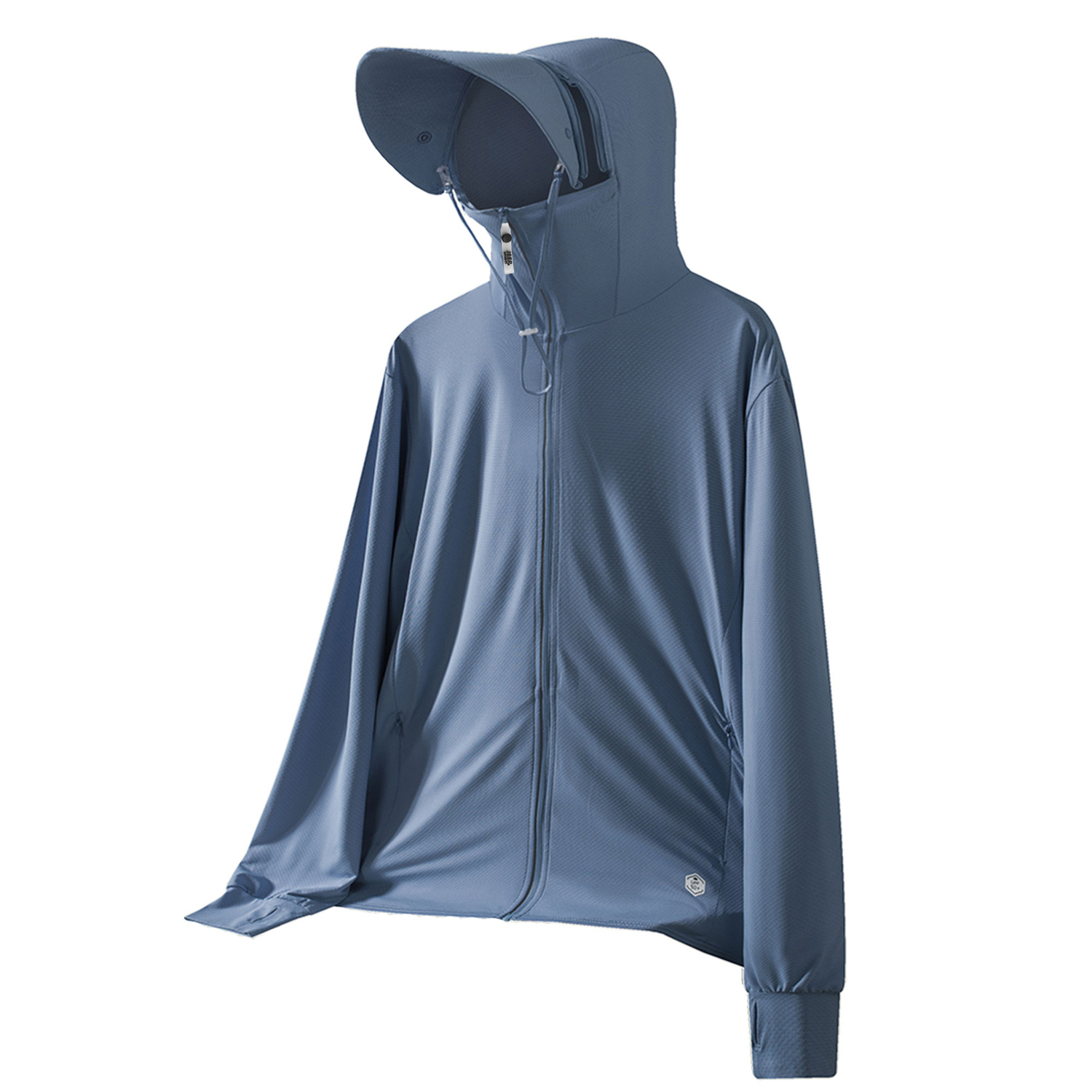 JEEP SPIRIT Охлаждающая суперлегкая дышащая быстросохнущая одежда с защитой от ультрафиолета унисекс, Men's Iron Stone Blue 
JEEP SPIRIT Охлаждающая суперлегкая дышащая быстросохнущая одежда с защитой от ультрафиолета унисекс, Men's Iron Stone Blue