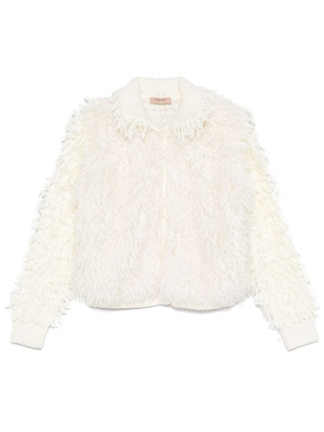 TWINSET кардиган с бахромой, белый
TWINSET кардиган с бахромой, белый