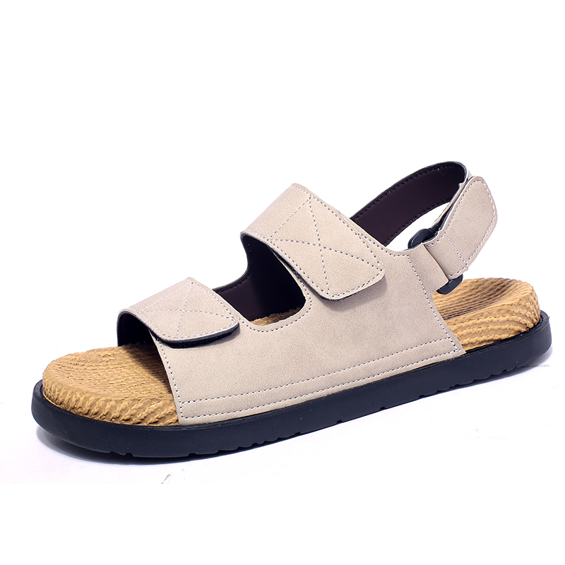 Jinho Пляжные сандалии мужские черные/коричневые/бежевые экрю, цвет Ecru
Jinho Пляжные сандалии мужские черные/коричневые/бежевые экрю, цвет Ecru