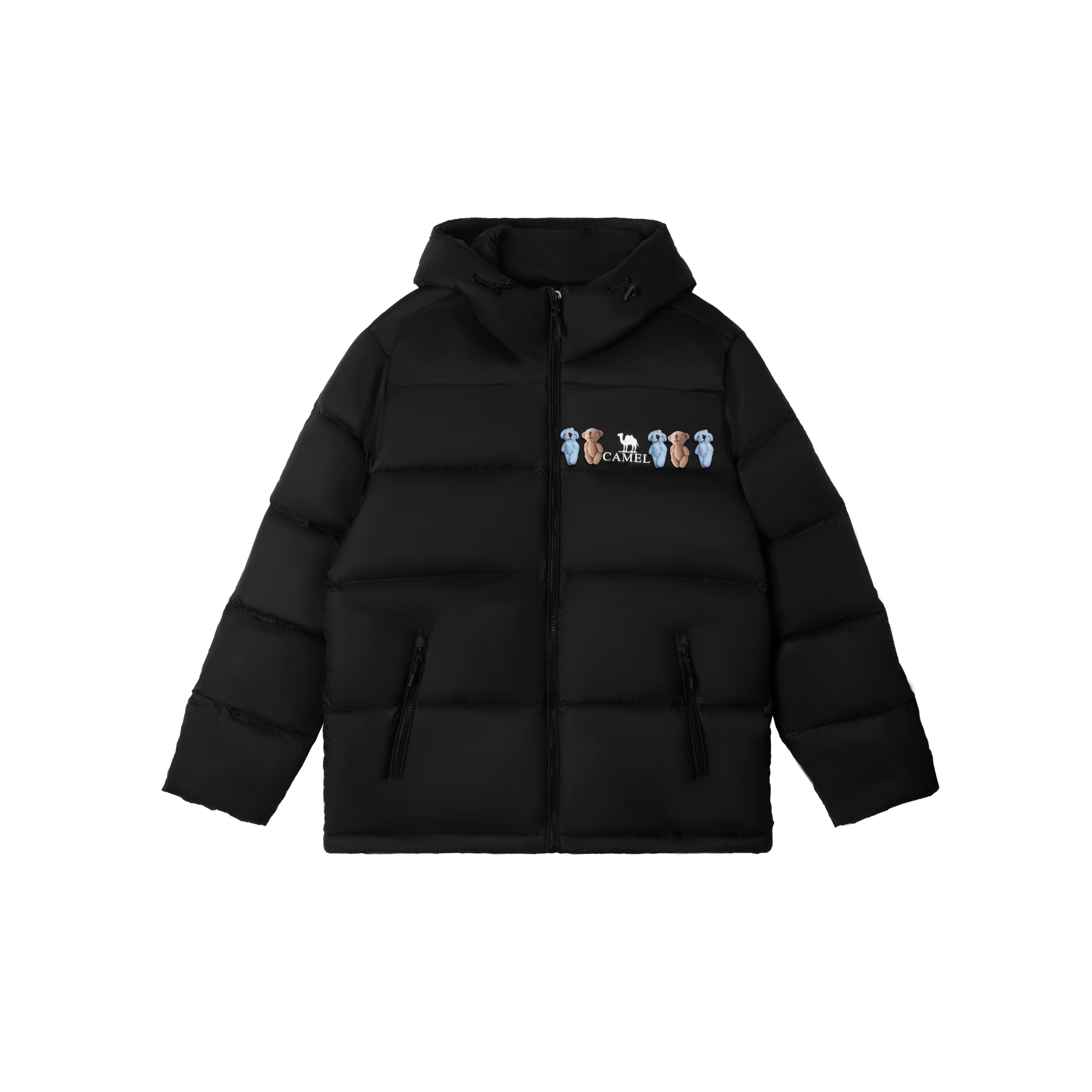 Теплая куртка из коллекции Fleece Collection Unisex CAMEL, phantom черный
Теплая куртка из коллекции Fleece Collection Unisex CAMEL, phantom черный