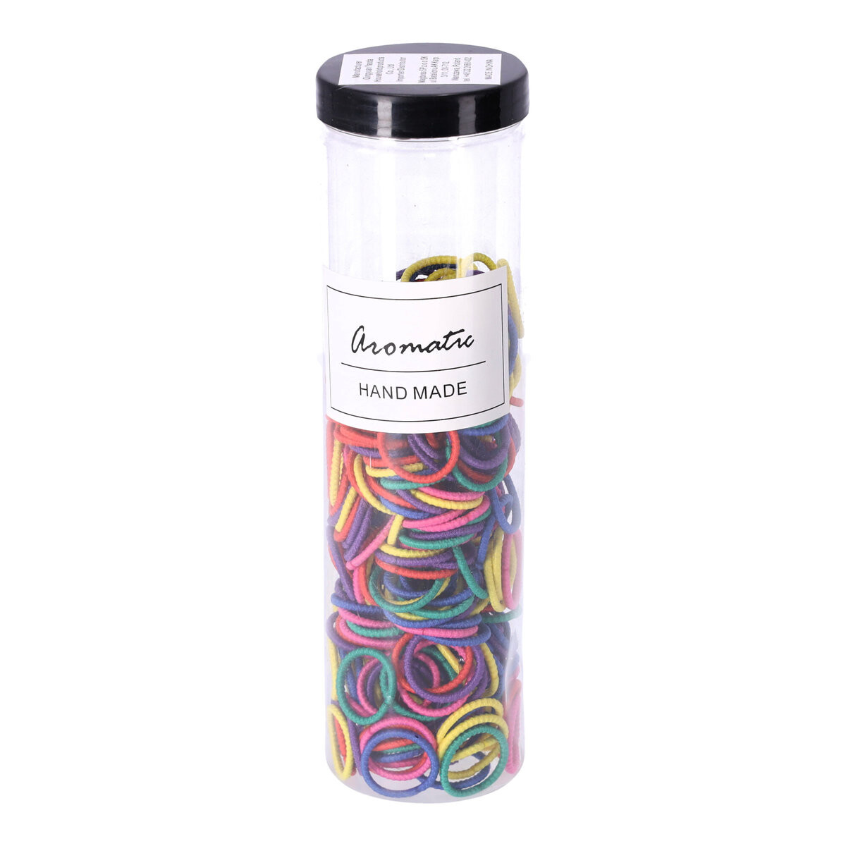 Набор из 300 резинок для волос - пастель тип III, микс цветов Hedo
Набор из 300 резинок для волос - пастель тип III, микс цветов Hedo