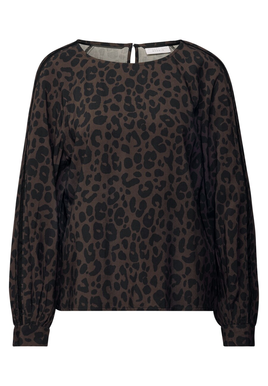 Блуза STREET ONE Leo, темно-коричневый
Блуза STREET ONE Leo, темно-коричневый