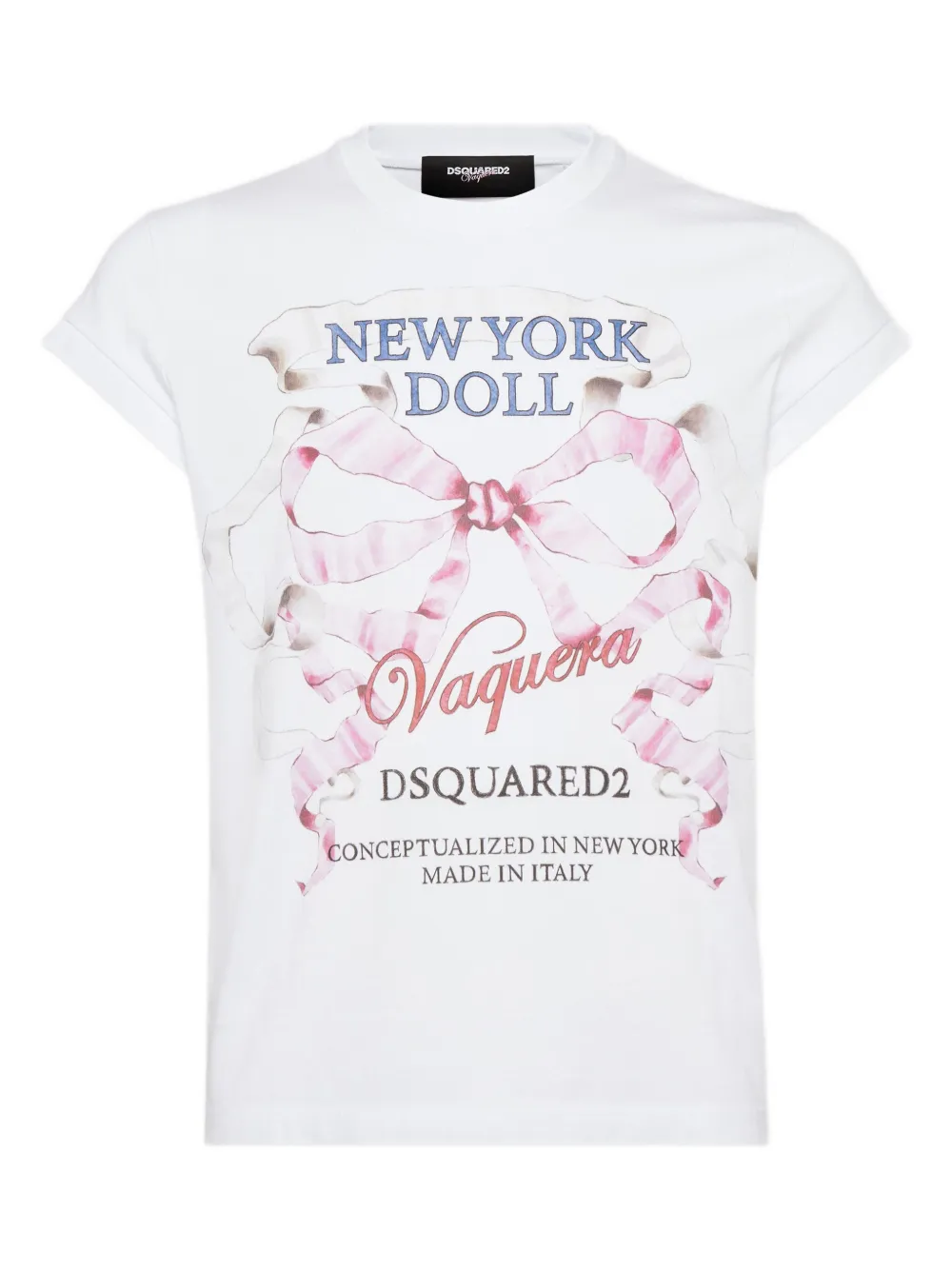 Футболка Vaquera DSQUARED2, белый
Футболка Vaquera DSQUARED2, белый