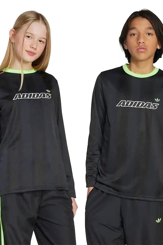 Детский лонгслив Adidas Originals, черный
Детский лонгслив Adidas Originals, черный