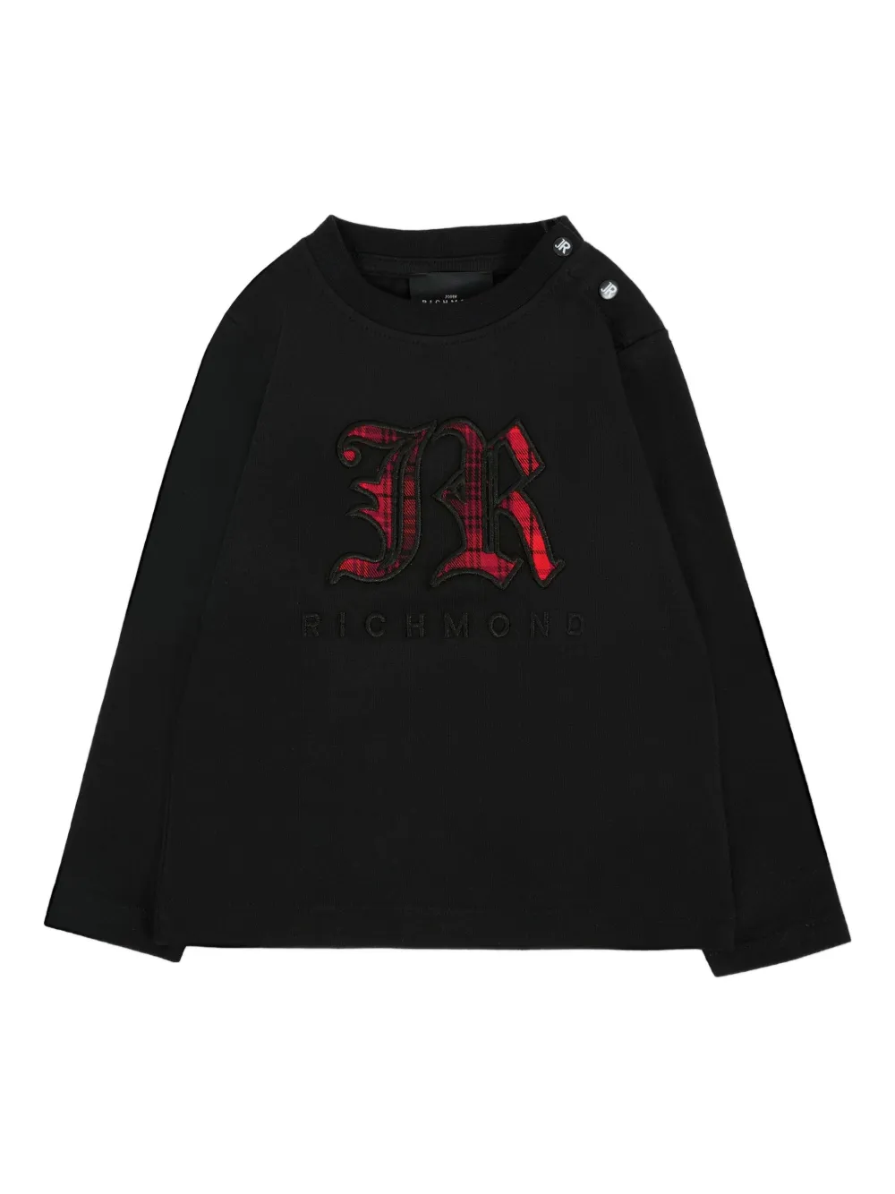 Футболка в клетку John Richmond Junior, черный
Футболка в клетку John Richmond Junior, черный