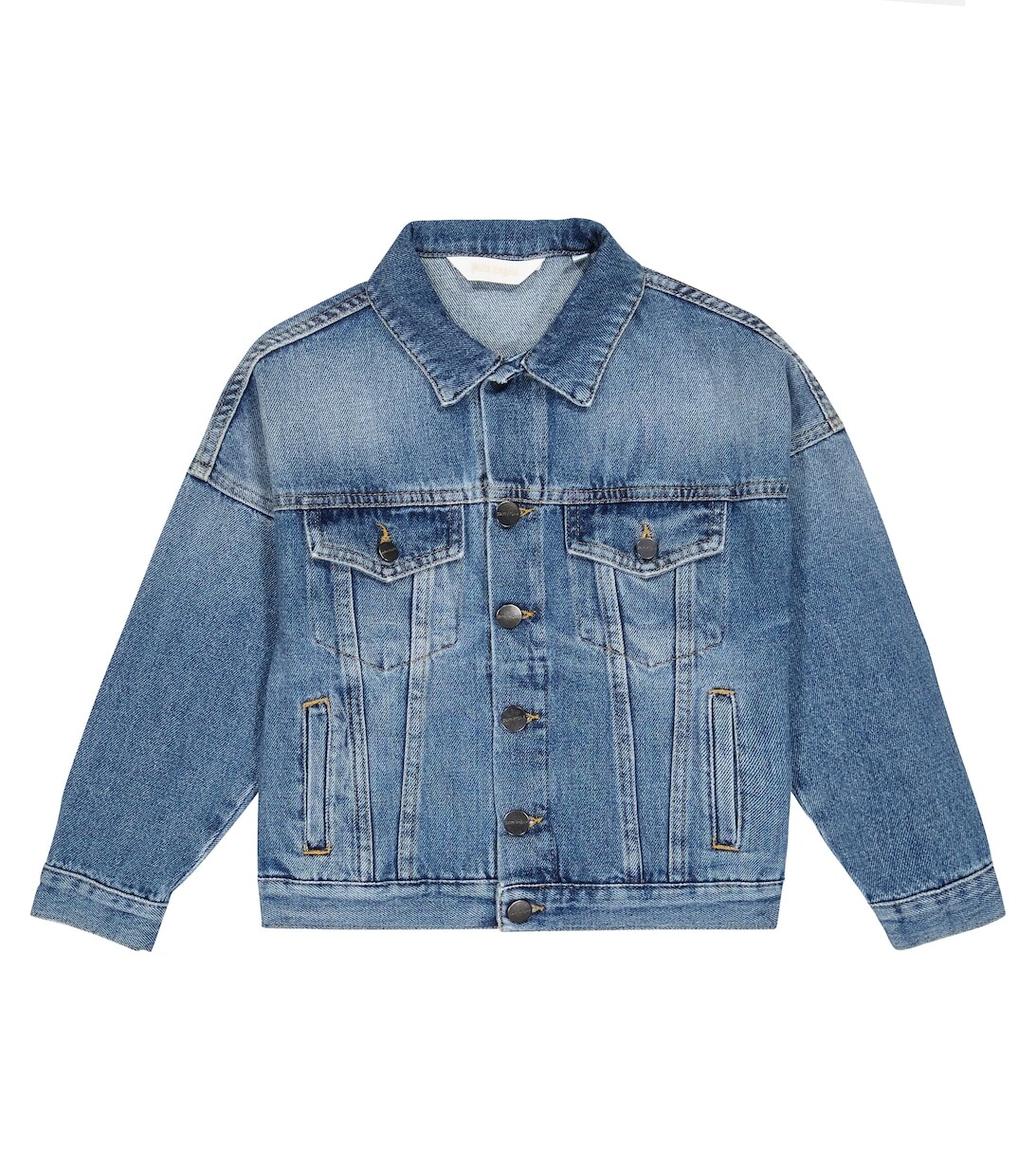 Джинсовая куртка с логотипом Palm Angels, синий
Джинсовая куртка с логотипом Palm Angels, синий