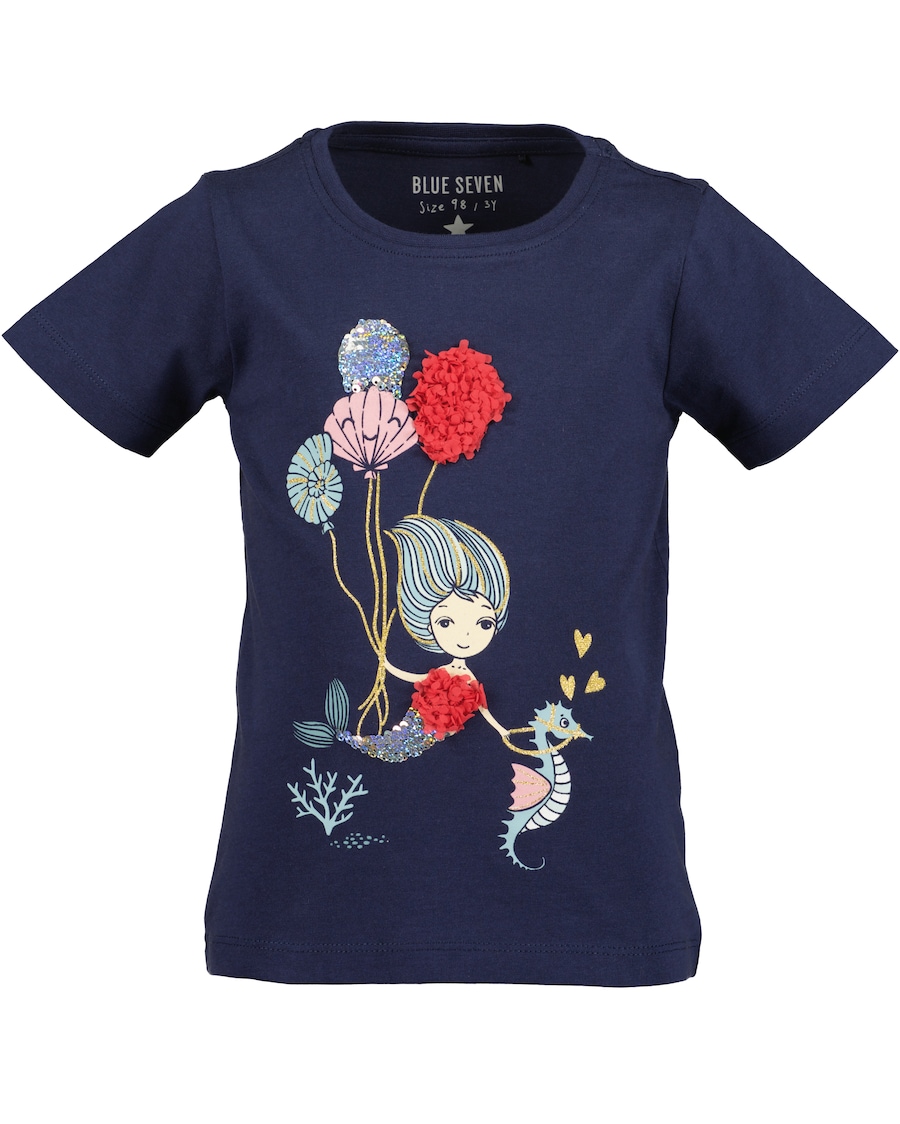 Рубашка BLUE SEVEN, темно-синий/светло-синий
Рубашка BLUE SEVEN, темно-синий/светло-синий