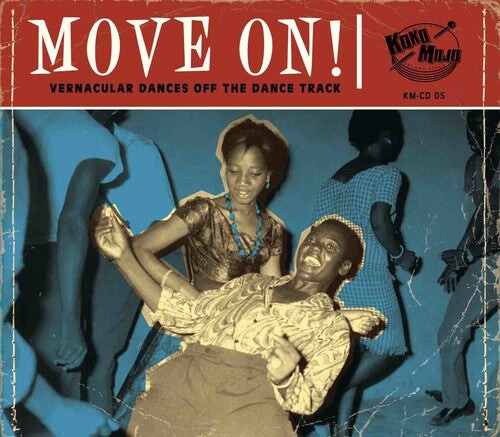 CD диск Move on / Various: Move On
CD диск Move on / Various: Move On