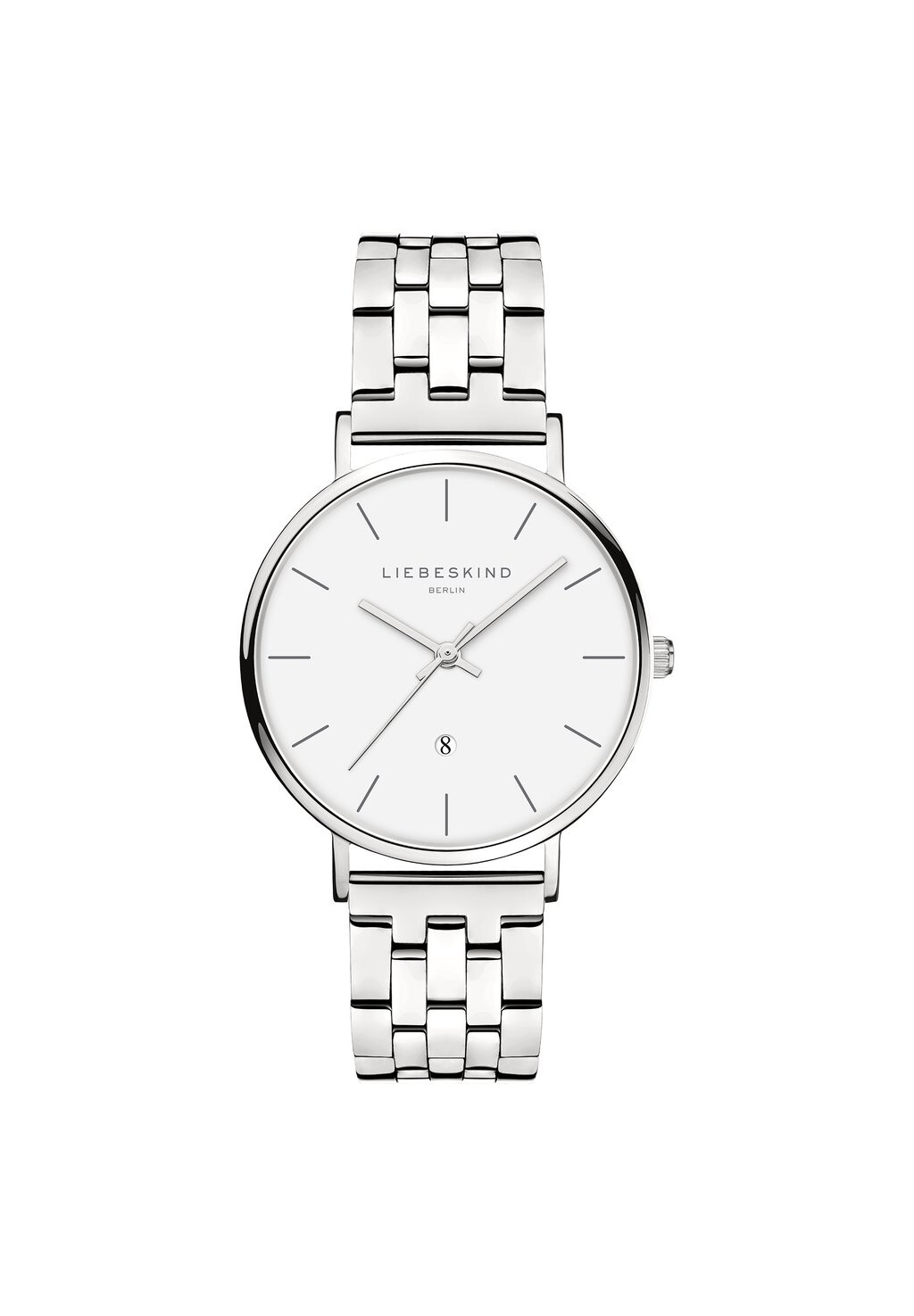 Часы Liebeskind Berlin, цвет silber
Часы Liebeskind Berlin, цвет silber