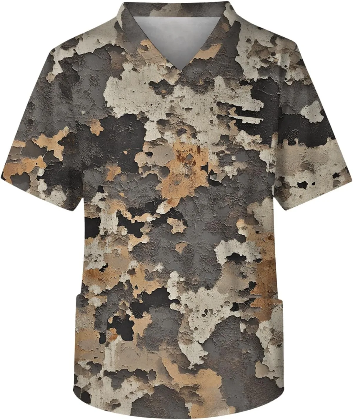 Мужская футболка с коротким рукавом Camo Scrubs WENKOMG1
Мужская футболка с коротким рукавом Camo Scrubs WENKOMG1