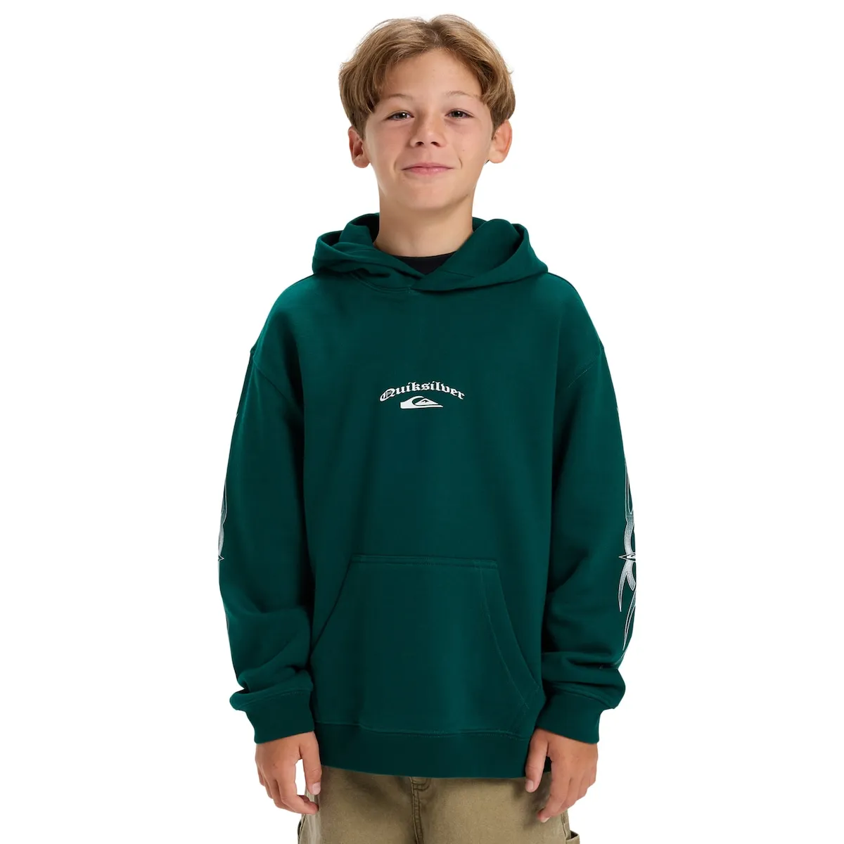 Детская толстовка Stretch TribalYouth Quiksilver, зеленый
Детская толстовка Stretch TribalYouth Quiksilver, зеленый