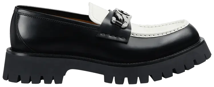 Кроссовки Gucci Loafer 'Interlocking G - Black Off White', черный
Кроссовки Gucci Loafer 'Interlocking G - Black Off White', черный