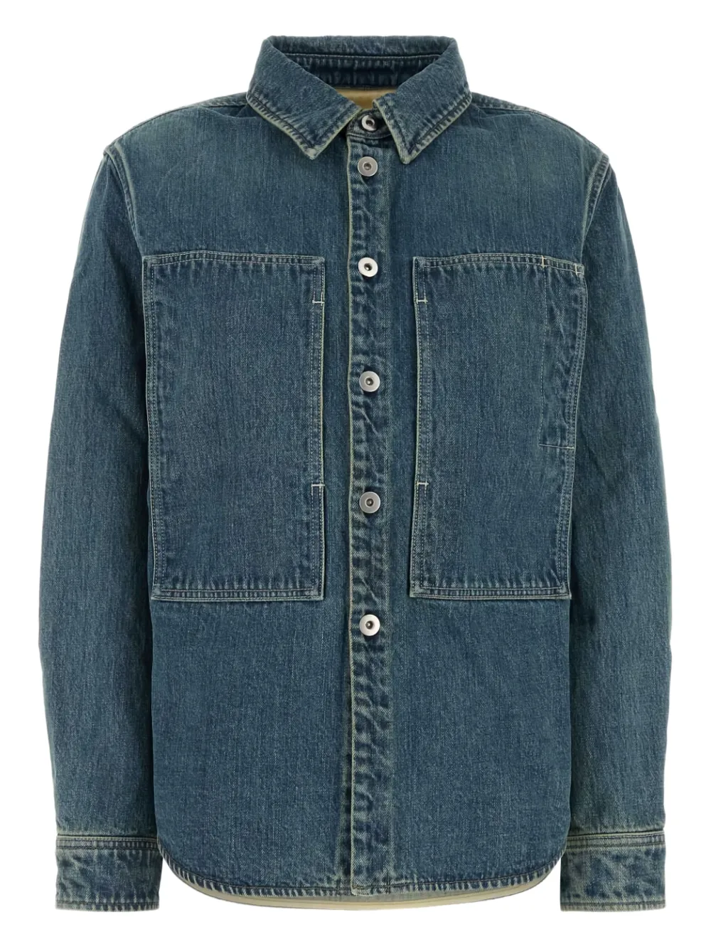 Джинсовая рубашка оверсайз JIL SANDER, синий
Джинсовая рубашка оверсайз JIL SANDER, синий