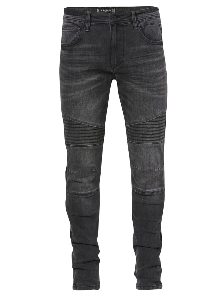 Джинсы KOROSHI Biker Skinny Fit, цвет schwarzer denim
Джинсы KOROSHI Biker Skinny Fit, цвет schwarzer denim