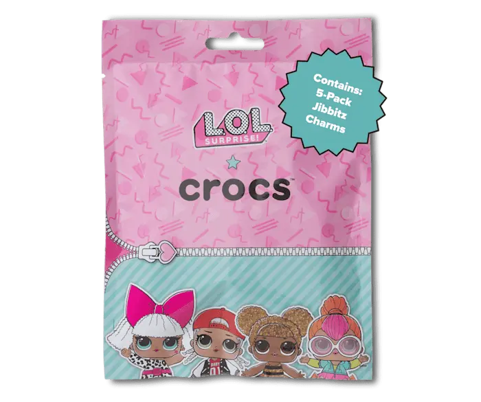 Джиббитсы LOL Surprise! 5-Pack 3 Crocs
Джиббитсы LOL Surprise! 5-Pack 3 Crocs