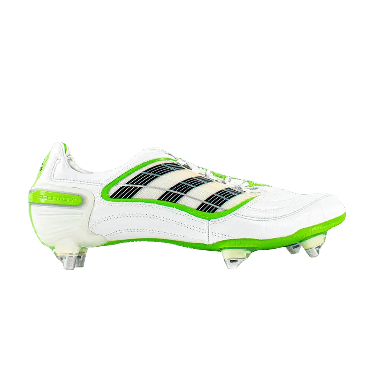 Кроссовки Predator X TRX FG 'White Intense Green', белый
Кроссовки Predator X TRX FG 'White Intense Green', белый