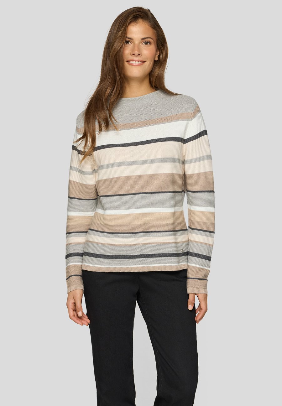 Джемпер Rabe Jumper, Macchiato/Beige
Джемпер Rabe Jumper, Macchiato/Beige