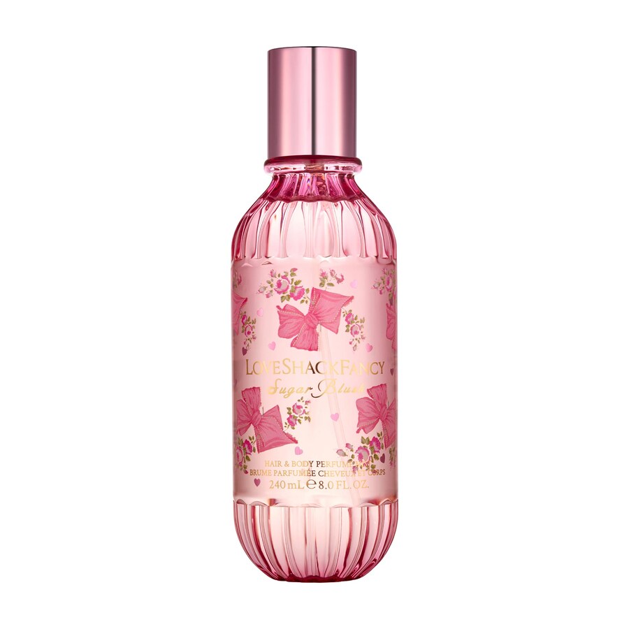 Парфюмерный спрей для волос и тела Sugar Blush с ванилью и маракуйей LoveShackFancy, 8 oz /240 ml
Парфюмерный спрей для волос и тела Sugar Blush с ванилью и маракуйей LoveShackFancy, 8 oz /240 ml