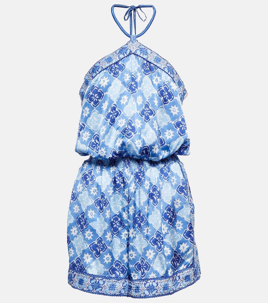 Комбинезон Isabelle с вырезом халтер и принтом POUPETTE ST BARTH, синий
Комбинезон Isabelle с вырезом халтер и принтом POUPETTE ST BARTH, синий