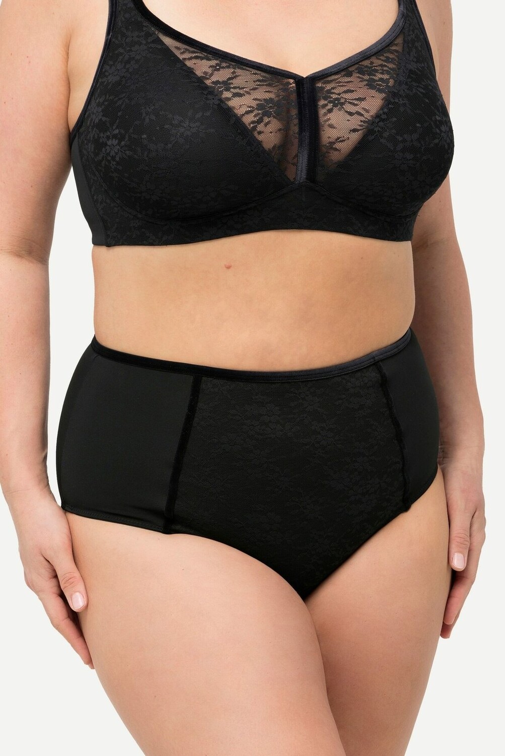 Брюки Ulla Popken, черный
Брюки Ulla Popken, черный