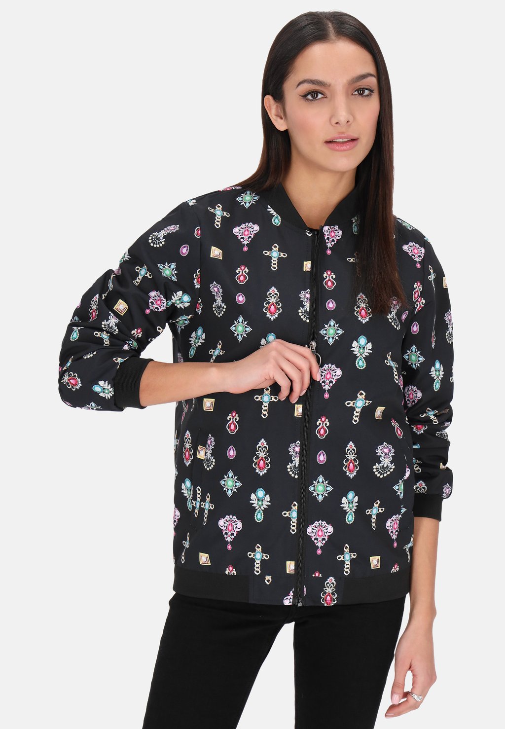 Куртка-бомбер myMo ROCKS, черный
Куртка-бомбер myMo ROCKS, черный