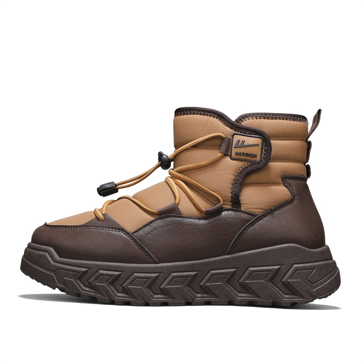 Высокие зимние ботинки мужские WARRIOR, темно-коричневый
Высокие зимние ботинки мужские WARRIOR, темно-коричневый