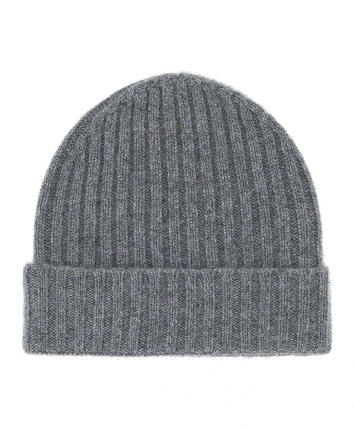 Кашемировая шапка-бини Boggi Milano, серый
Кашемировая шапка-бини Boggi Milano, серый