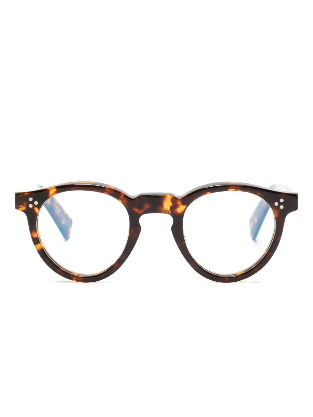 Очки Urbi в круглой оправе Lesca, коричневый
Очки Urbi в круглой оправе Lesca, коричневый