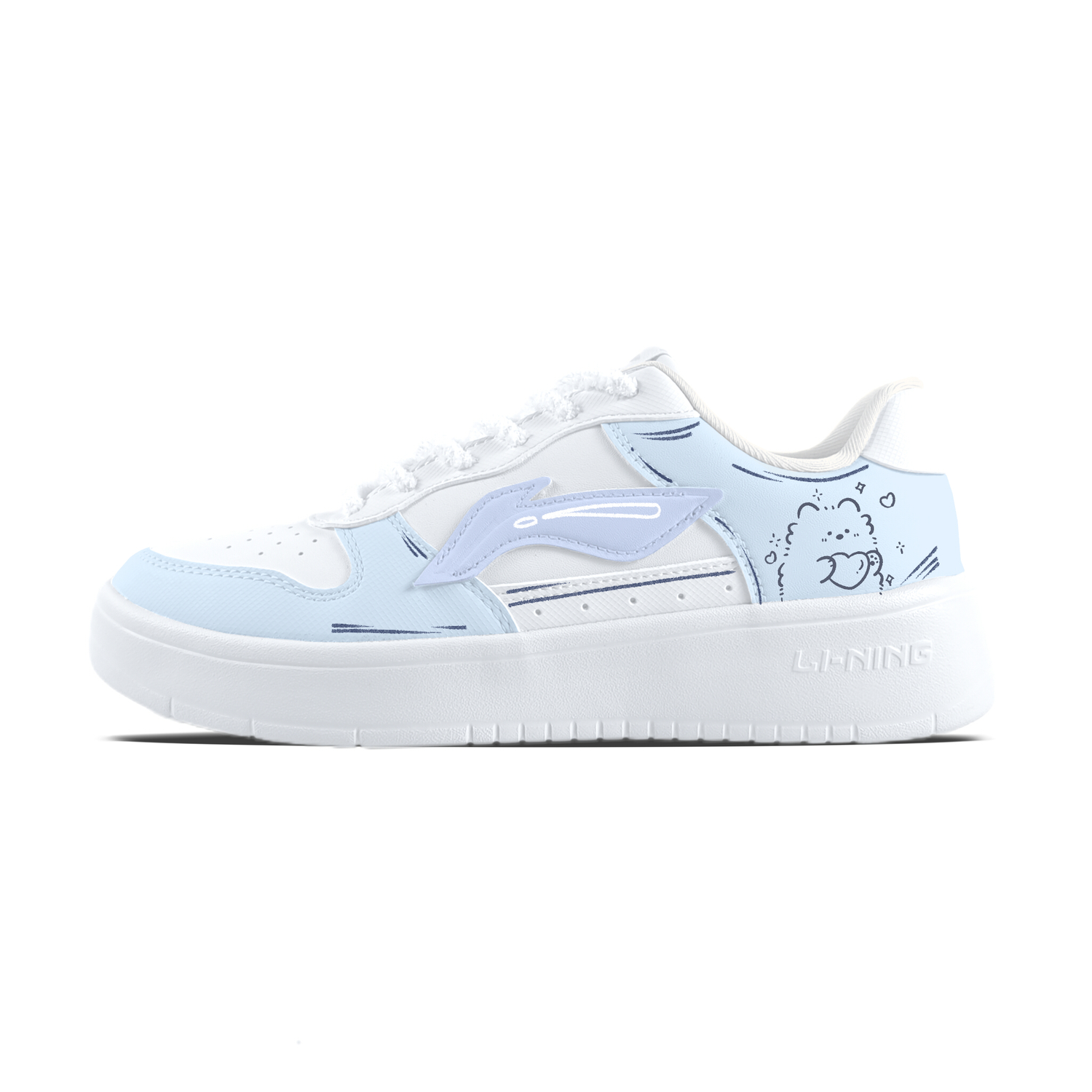 Плавающие ботинки Li Ning Floating Boat с противоскользящей амортизацией, легкие, низкие, для скейтбординга, унисекс., светлый синий
Плавающие ботинки Li Ning Floating Boat с противоскользящей амортизацией, легкие, низкие, для скейтбординга, унисекс., светлый синий