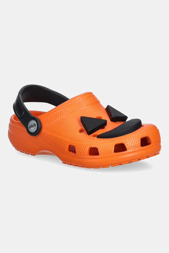 Детские шлепанцы CLASSIC JACK O LANTERN LIGHTS CLOG Crocs, оранжевый
Детские шлепанцы CLASSIC JACK O LANTERN LIGHTS CLOG Crocs, оранжевый