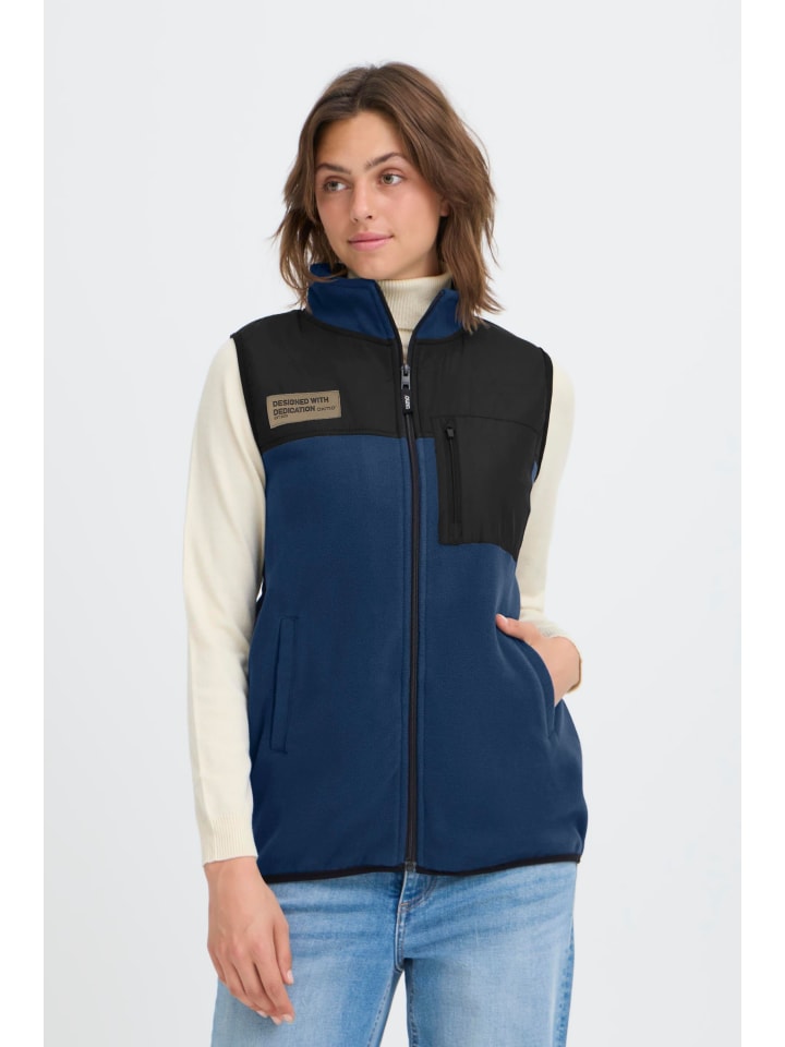 Oxmo Флисовый жилет OXNete синего цвета
Oxmo Флисовый жилет OXNete синего цвета