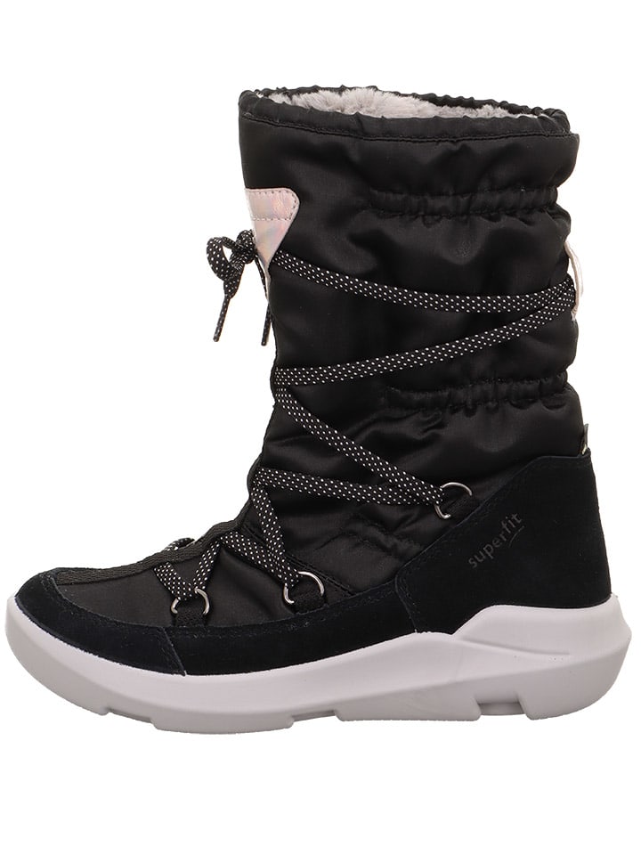 Сапоги superfit Leder-Winterstiefel Twilight, черный
Сапоги superfit Leder-Winterstiefel Twilight, черный