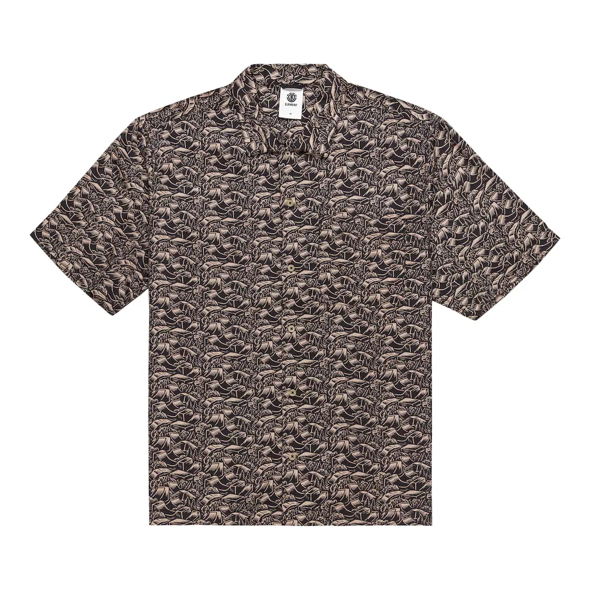 Мужская рубашка The Doers Element, чёрный
Мужская рубашка The Doers Element, чёрный