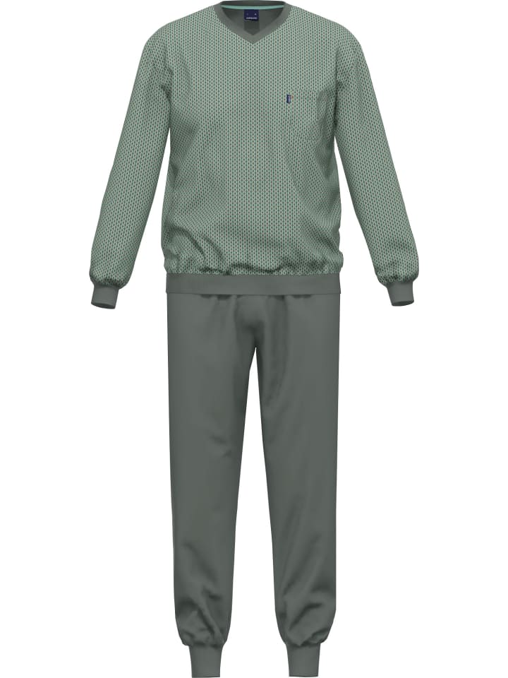 Пижама Ammann, антрацит 
Пижама Ammann, антрацит