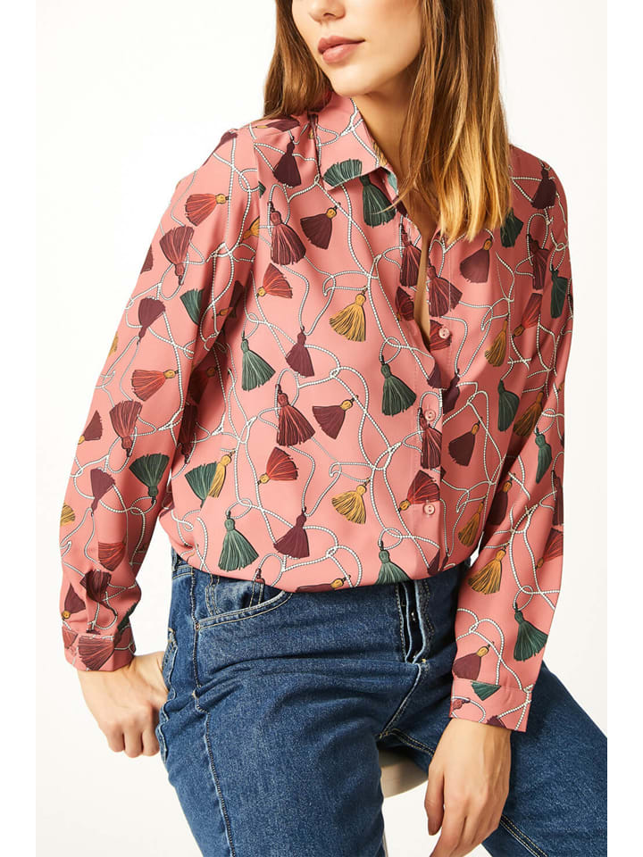 Рубашка Milan Kiss, розовый
Рубашка Milan Kiss, розовый