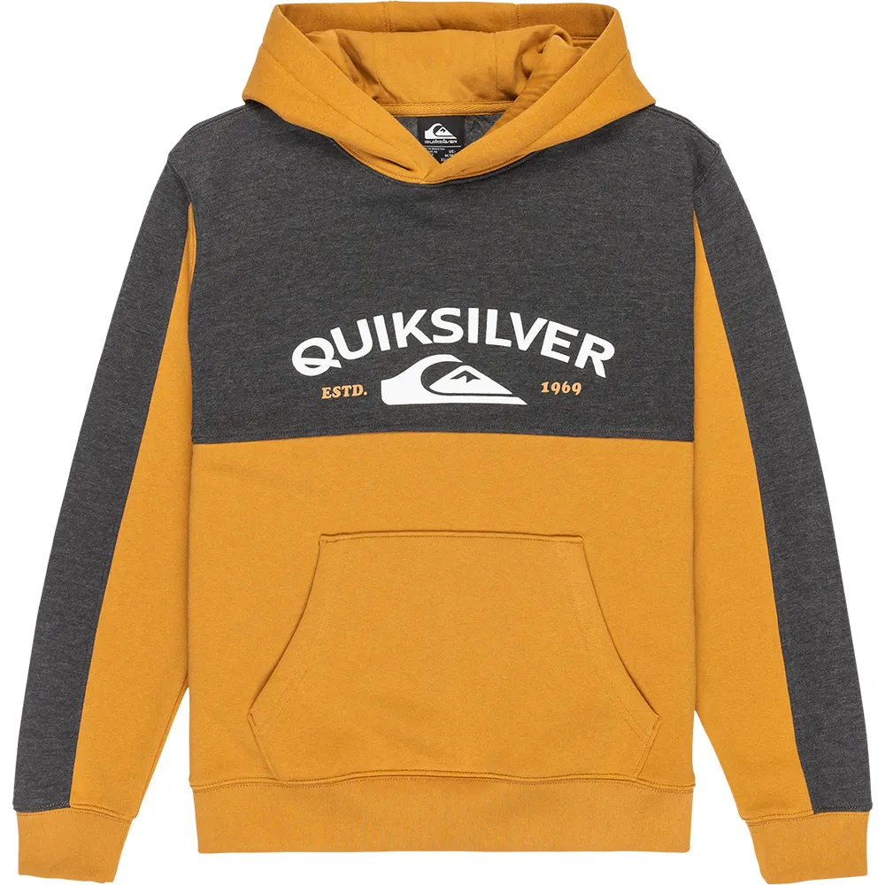 Толстовка Quiksilver Knowledge Area, желтый
Толстовка Quiksilver Knowledge Area, желтый