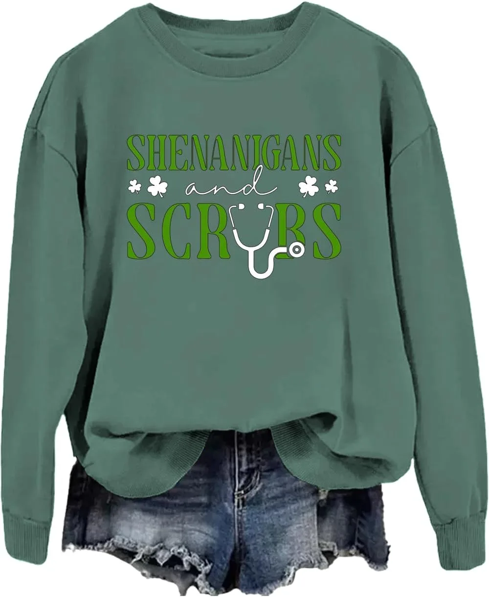 Толстовка Shenanigans & Scrubs Phncal
Толстовка Shenanigans & Scrubs Phncal