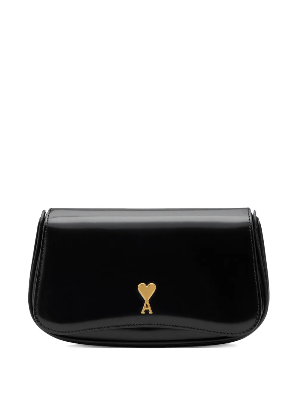 Маленькая сумка через плечо Paris Paris AMI Paris, черный
Маленькая сумка через плечо Paris Paris AMI Paris, черный