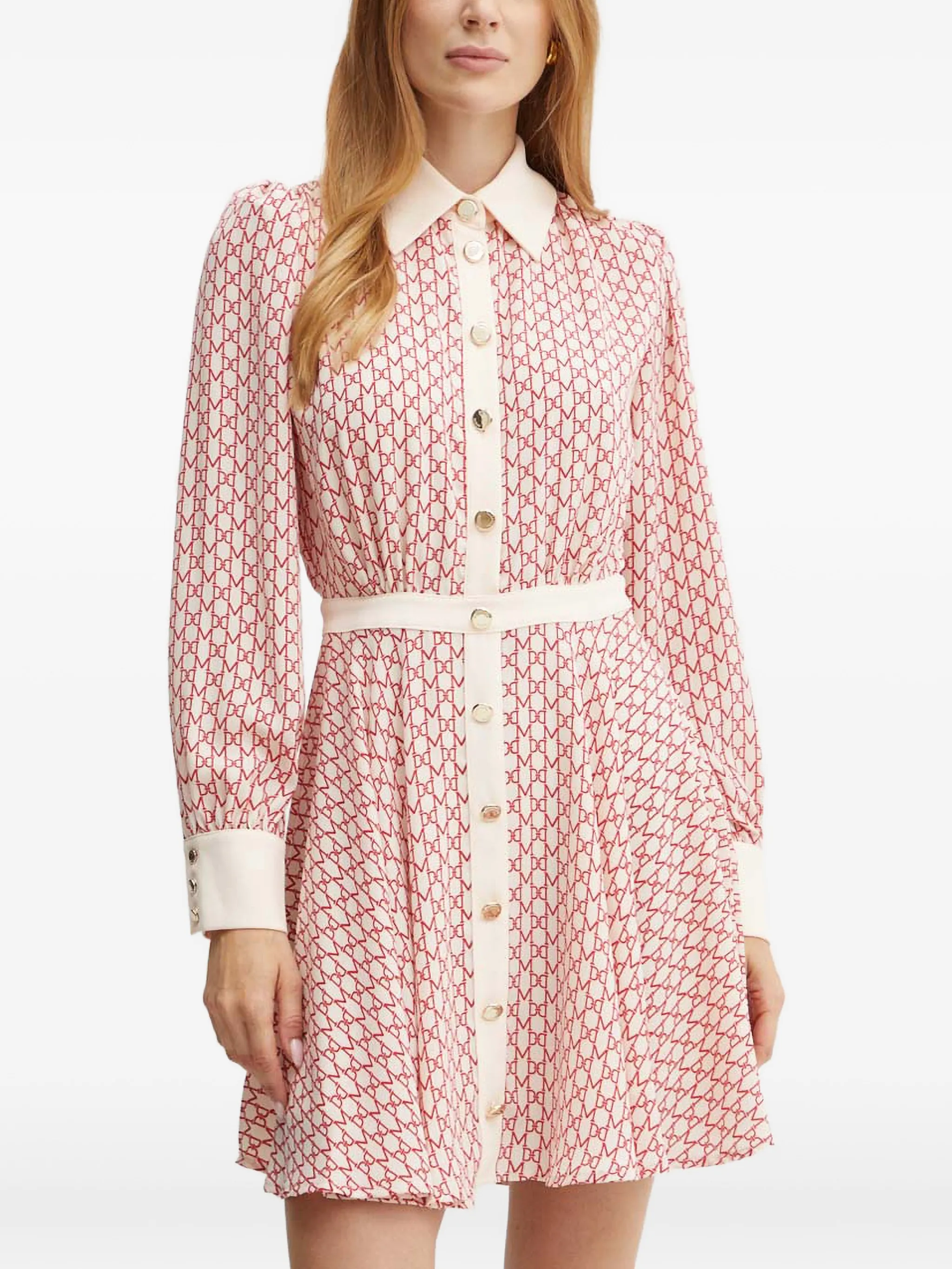 Платье мини Edith с воротником на пуговицах Marciano By Guess, бежевый
Платье мини Edith с воротником на пуговицах Marciano By Guess, бежевый