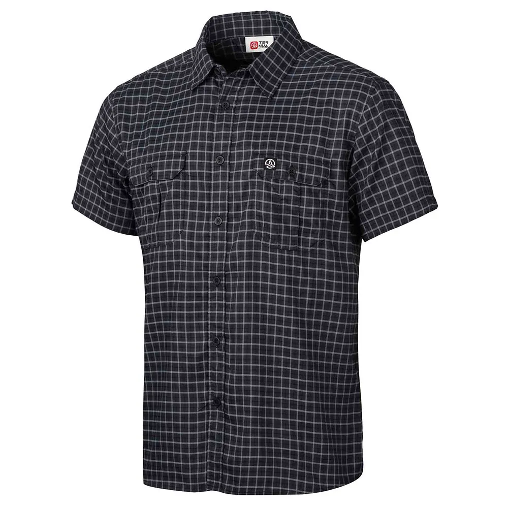 Рубашка с коротким рукавом Ternua Brigus, черный
Рубашка с коротким рукавом Ternua Brigus, черный
