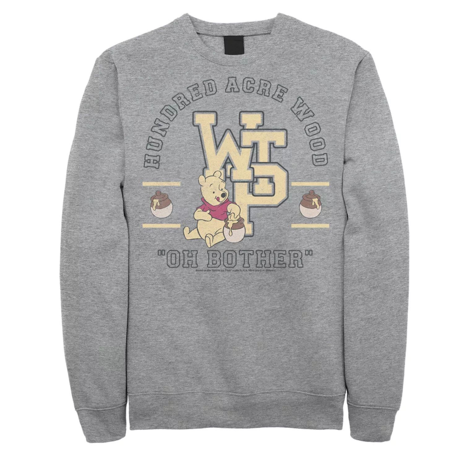 Мужской свитшот Disney Winnie The Pooh Hundred Acre Wood Collegiate Licensed Character
Мужской свитшот Disney Winnie The Pooh Hundred Acre Wood Collegiate Licensed Character